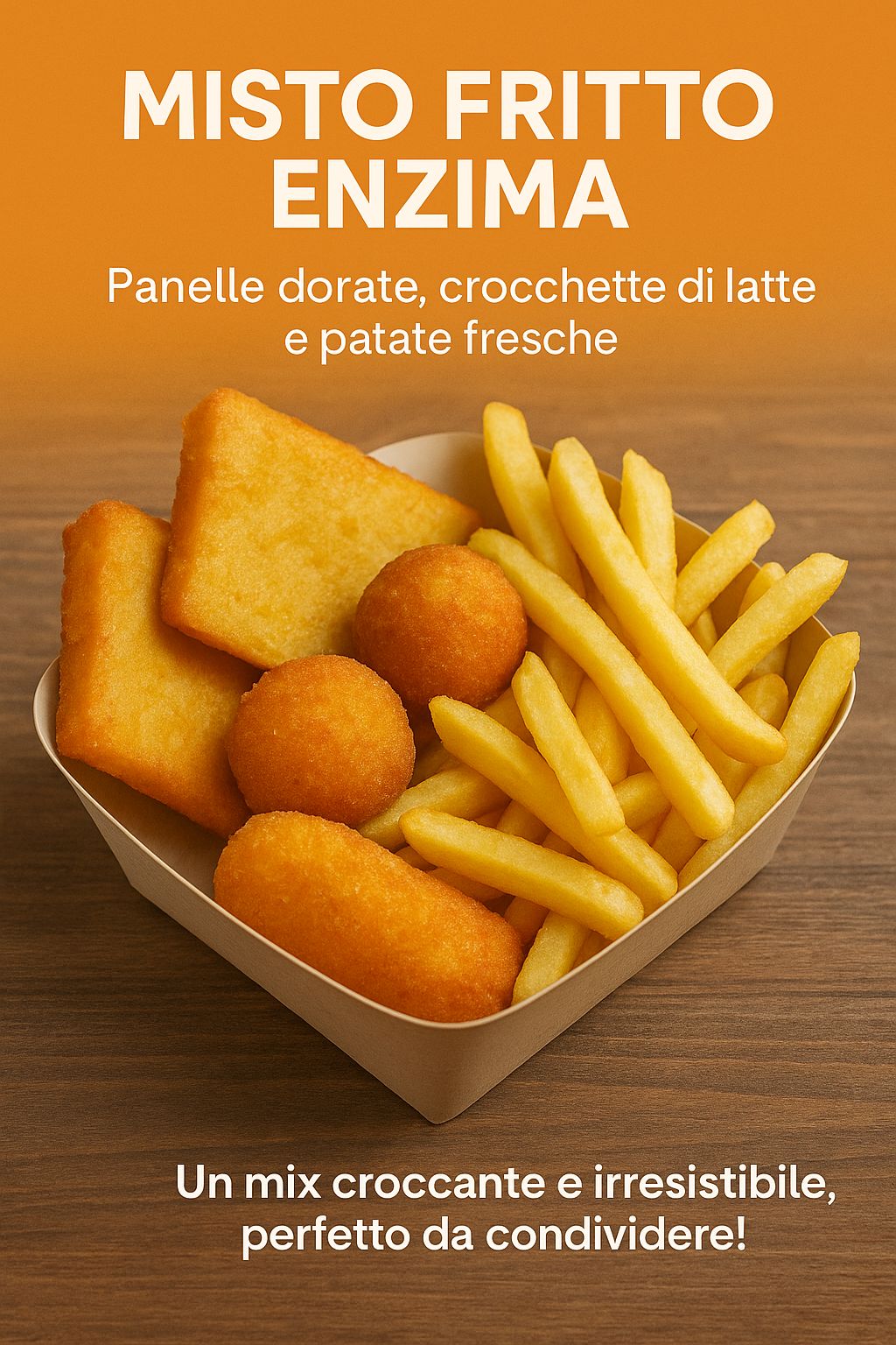MISTO FRITTO