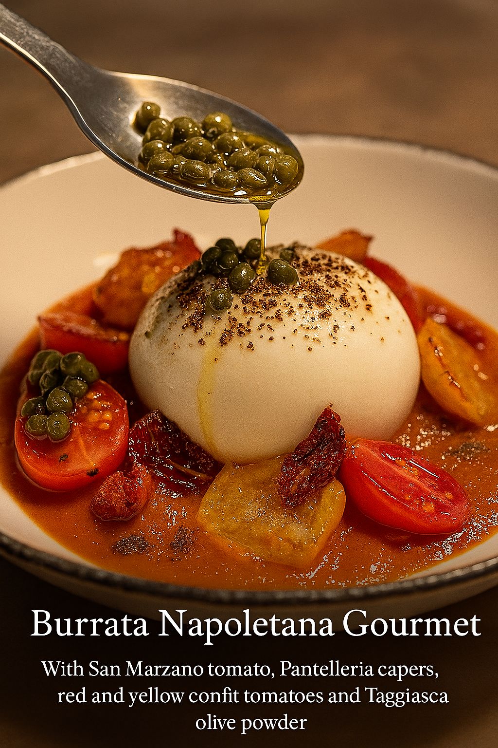BURRATA NAPOLETANA GOURMET