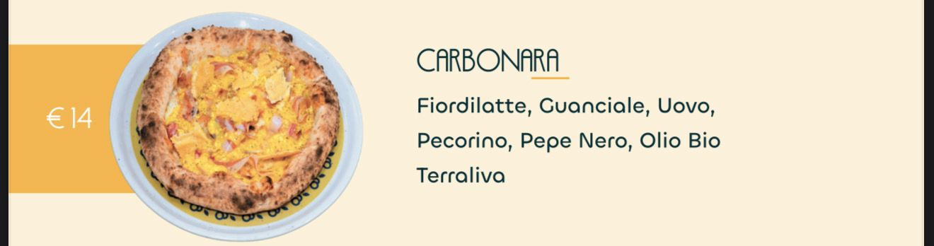 CARBONARA