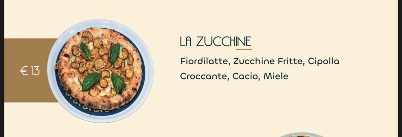 LA ZUCCHINE