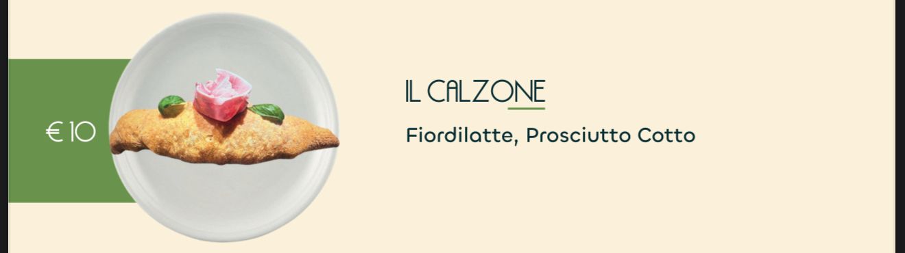 IL CALZONE