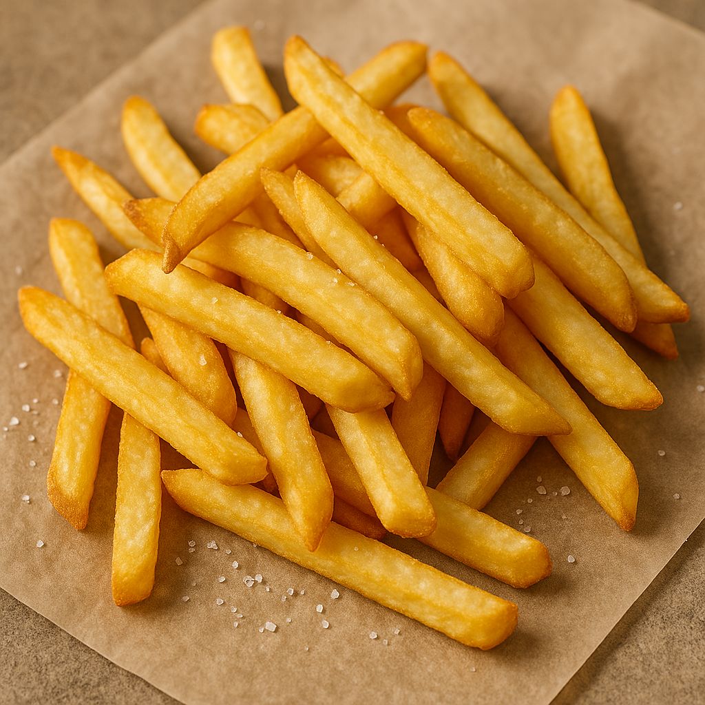 PATATINE FRITTE FRESCHE