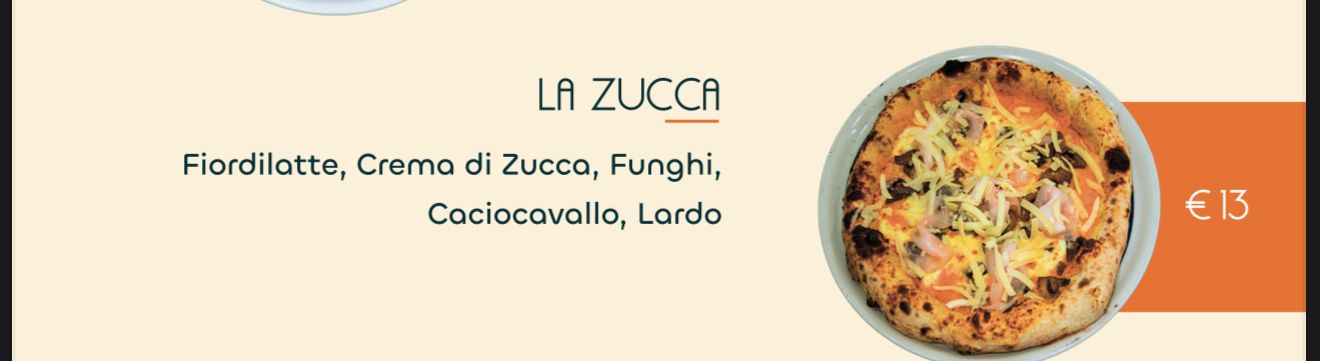LA ZUCCA